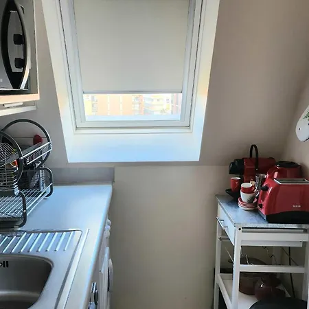 For Two With Balcony Of 20 M2 - 아파트 꺄부흐