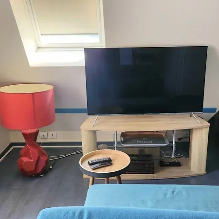 For Two With Balcony Of 20 M2 -