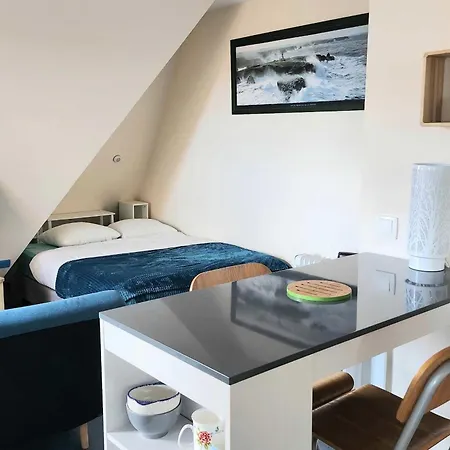 For Two With Balcony Of 20 M2 -
