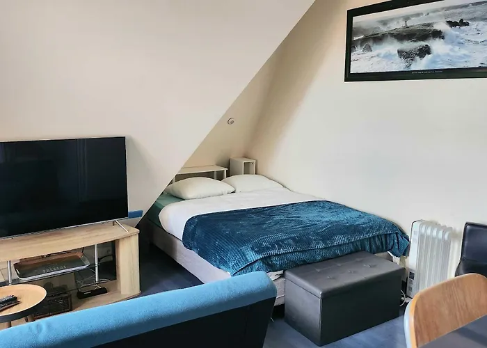 For Two With Balcony Of 20 M2 - Διαμέρισμα *