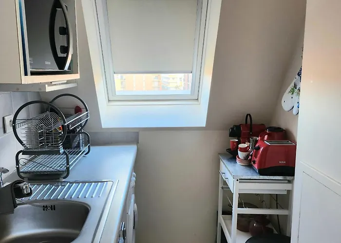 For Two With Balcony Of 20 M2 - Διαμέρισμα Cabourg