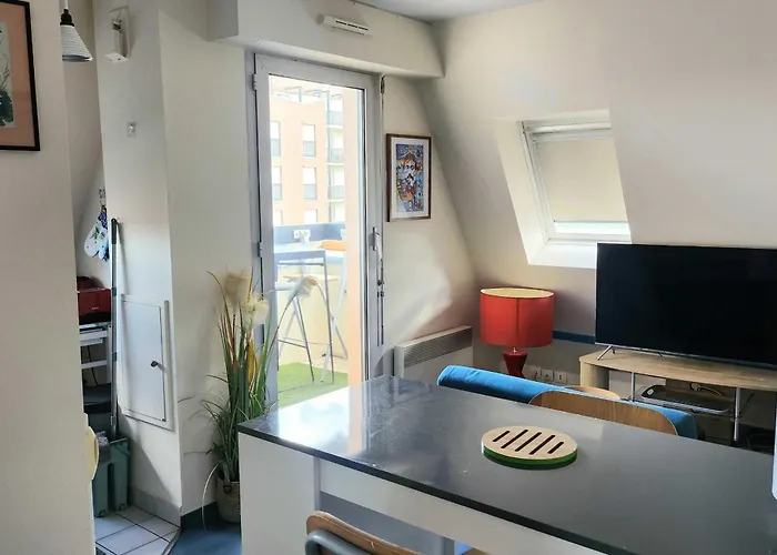 For Two With Balcony Of 20 M2 -